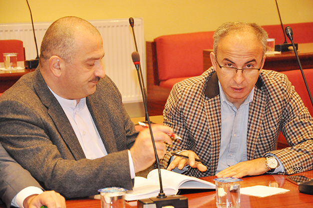 Beykoz Belediye Meclis’inde Kasım ayı programı başladı
