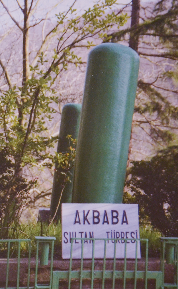 Akbaba'nın 90’lık türbedarı Abdüssemi Yavrutürk