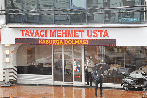 Tavacı Mehmet Usta artık Beykoz'da...
