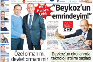 Dost Beykoz Gazetesi Aralık 2014... 140. Sayı 