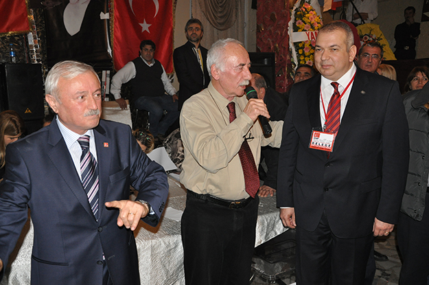 CHP Beykoz'da Başkan yine Şevket Arıkan