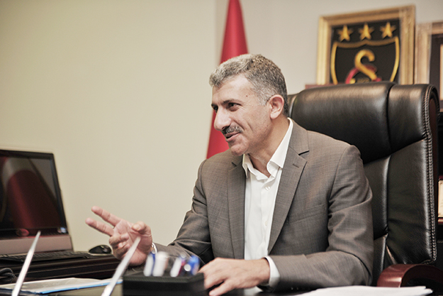 Beykoz Belediyesi'nin teknik adamı Mahmut Gülbasar