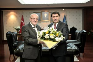 İstanbul Valisi'nden Çelikbilek ve Erdoğan'a ziyaret