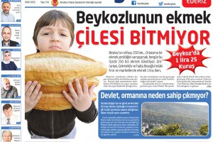 Dost Beykoz Gazetesi Ocak 2015... 141. Sayı