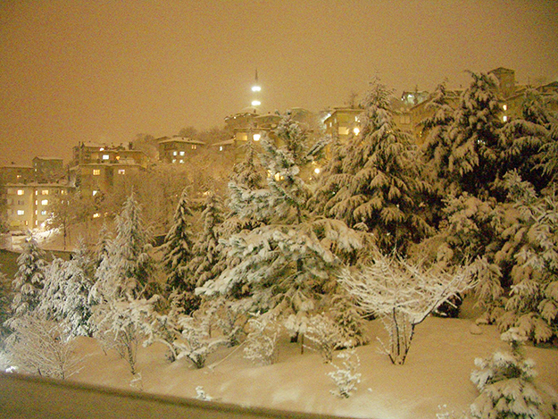 Beykoz'da kar alarmı verildi!