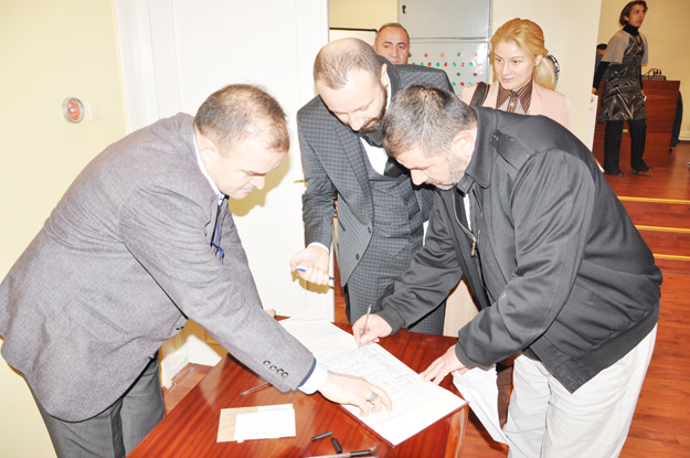 Beykoz Meclisi 2015 yılının ilk toplantısını yaptı