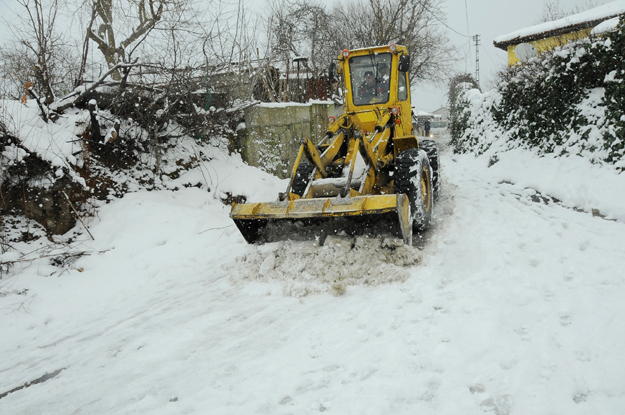 Beykoz’da kar hazırlıkları tamamlandı  