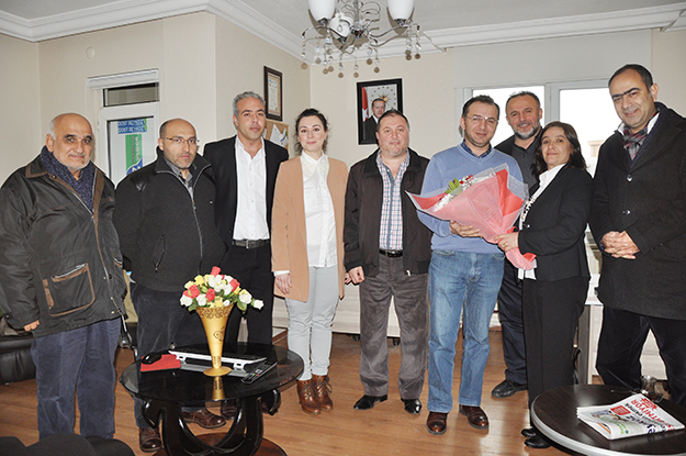 AK Parti, Dost Beykoz'u ziyaret etti