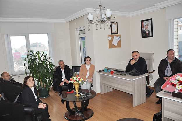 AK Parti, Dost Beykoz'u ziyaret etti