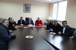 Beykoz Dernekler Birliği'nden siyasi partilere ziyaret