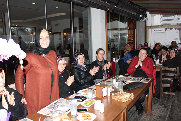 Beykoz AK Parti Kadın Kolları Muhlama da toplandı…
