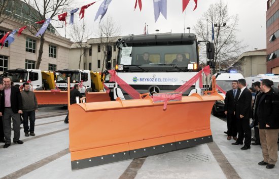 Beykoz Belediyesi'nin araç filosu güçleniyor