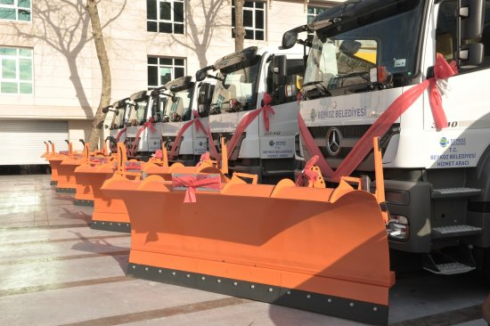 Beykoz Belediyesi'nin araç filosu güçleniyor