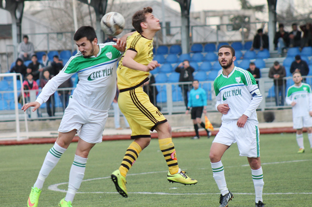 Beykozspor 2 kez fırsatı tepti: 3-3