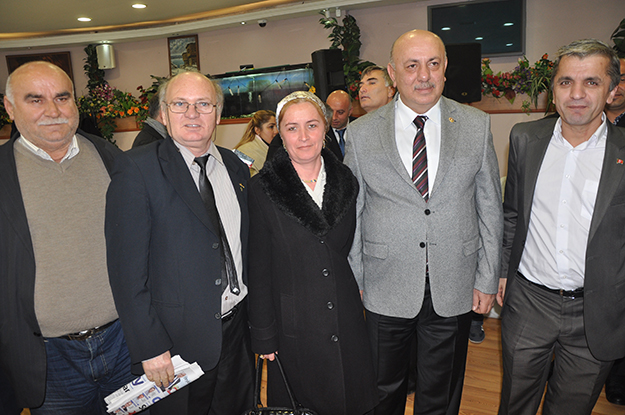 MHP’li Durmuş Ali Torlak, Beykoz'a geldi