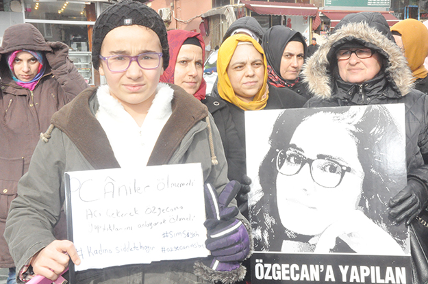 AK Partili kadınlar, ‘idam cezası geri getirilsin’ dedi.