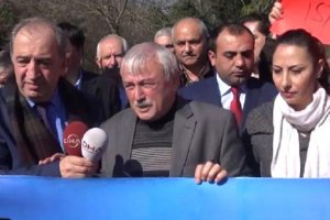 CHP Beykoz, Riva zehrine 'dur' dedi