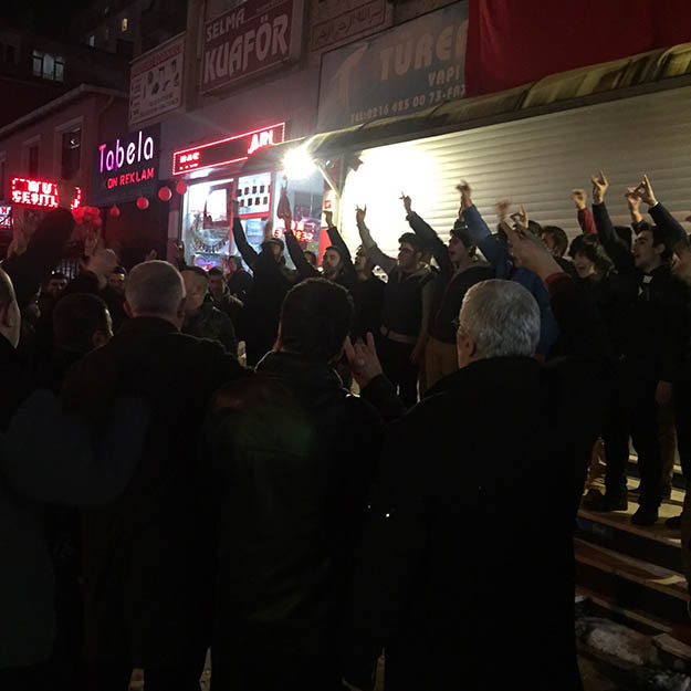 Beykoz Ülkü Ocakları, Fırat Çakıroğlu'nu unutmadı