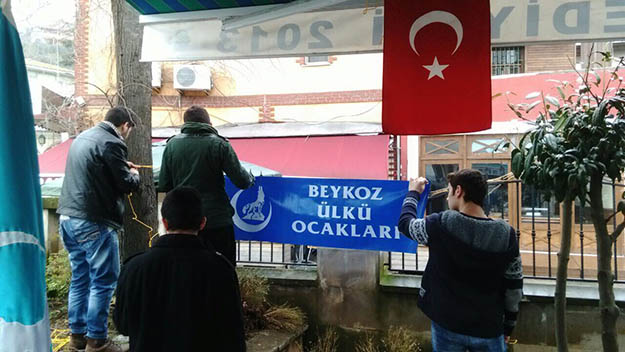 Beykoz Ülkü Ocakları, Fırat Çakıroğlu'nu unutmadı