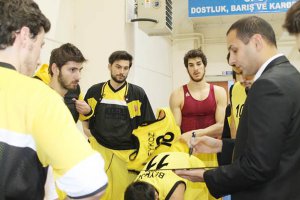 Beykoz Basketbol Takımı yoğun mesai harcıyor