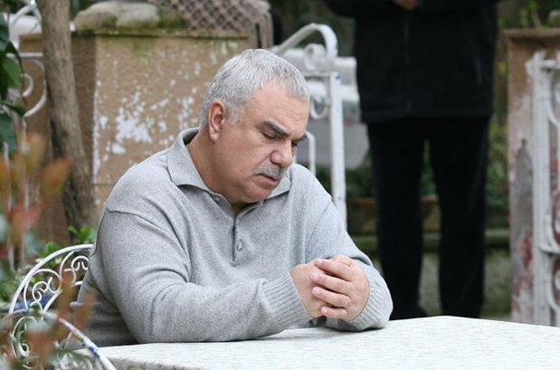 Halil Ergün, Beykoz'daki evinde büyük korku yaşadı