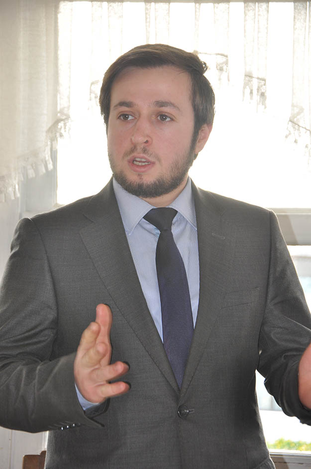 İBB Gençlik Başkanı Beykoz'da ağırlandı