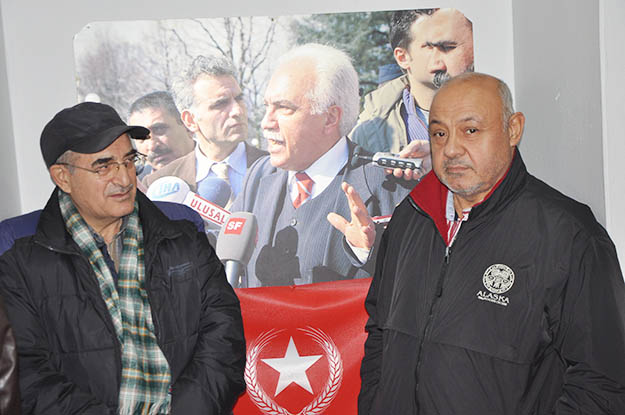 Vatan Partisi, Beykoz'da atağa kalktı