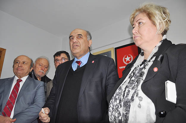 Vatan Partisi, Beykoz'da atağa kalktı