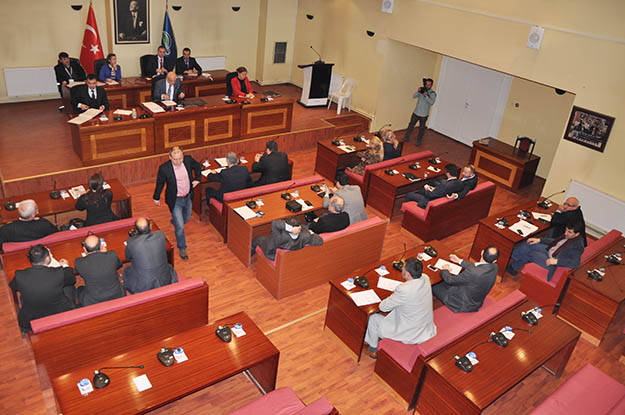 Beykoz Belediye Meclisi Mart ayı oturumları başladı