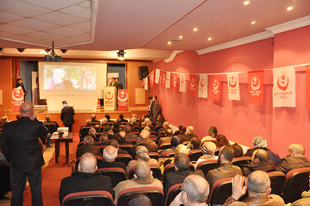 BBP, Merhum Muhsin Yazıcıoğlu’nu Beykoz’da andı