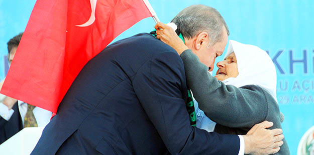Son isteğim, ölmeden önce Erdoğan'ı görmek!