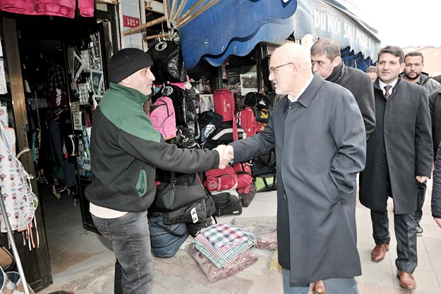 Çelikbilek’e komşularından yoğun ilgi