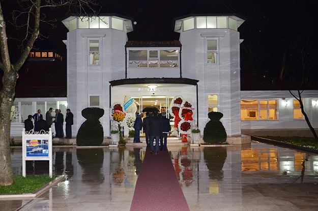 Bilal Erdoğan açılış için Beykoz’a geldi
