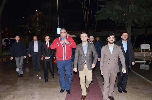 Bilal Erdoğan açılış için Beykoz’a geldi