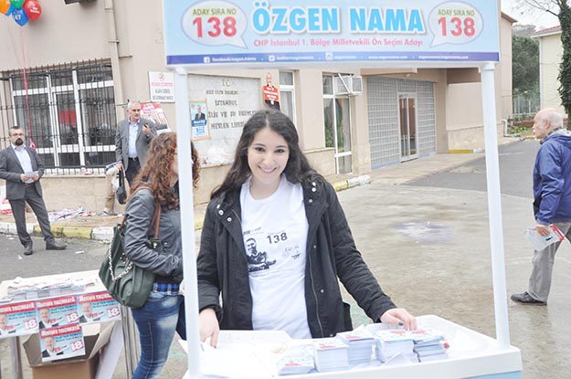 CHP Beykoz'da Ön seçim için Pazar mesaisi