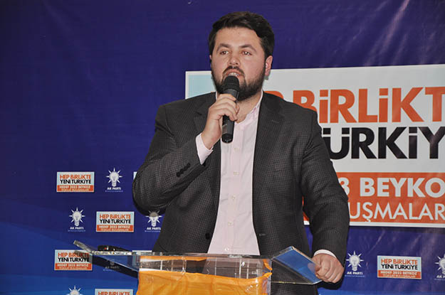 AK Parti Beykoz'da Nazım'dan Mehmet'e uzun ince bir yol