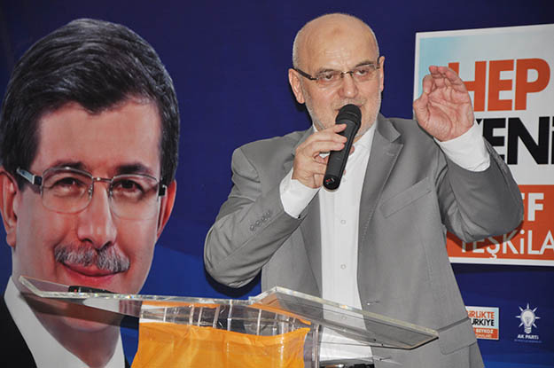 AK Parti Beykoz'da Nazım'dan Mehmet'e uzun ince bir yol