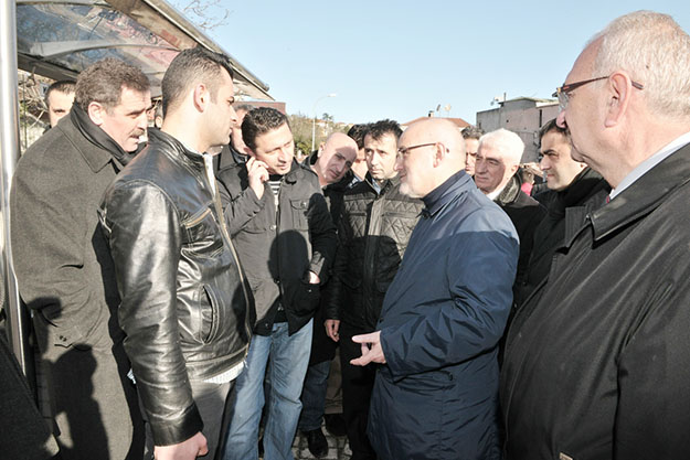 Beykoz Belediye Başkanı Çubuklu halkıyla hasbi hal etti