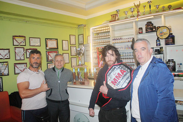 Beykoz Fitness Spor Kulübü Ukrayna yolcusu
