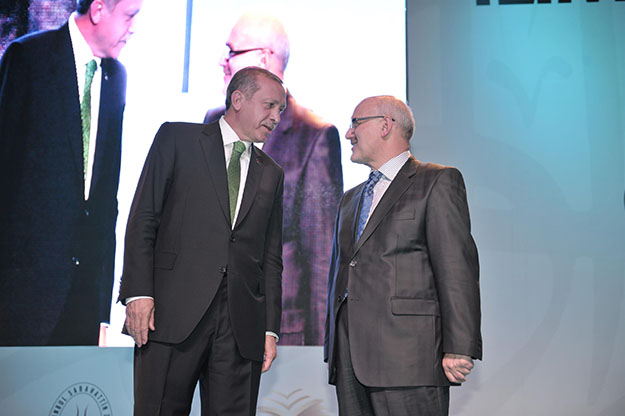 Başkan Çelikbilek ve Topbaş Ankara'da buluştu