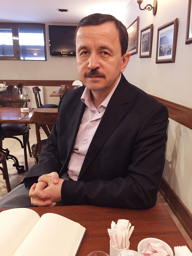 Prof. Erbakan’ın danışmanı Mete Gündoğan bağımsız aday