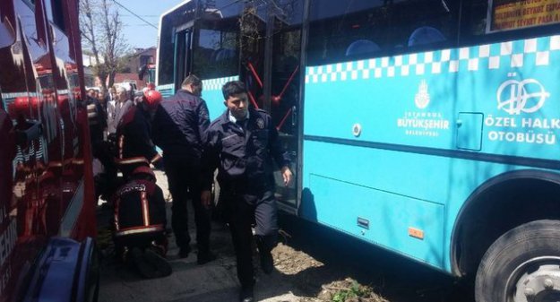 Beykoz'da yine kaza, yine ölüm, yine halk otobüsü