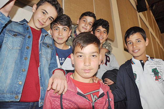 Beykozlu Çocuklar, 23 Nisan'da Gökhan Türkmen'le coştu