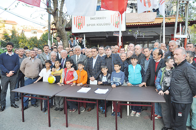 Beykoz’da İncirköy Spor Kulübü mühürlendi!