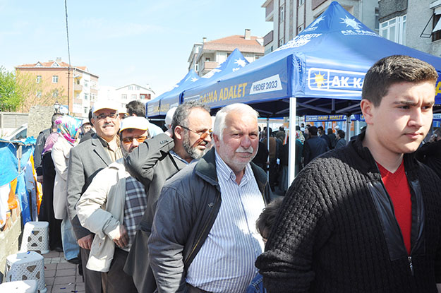 AK Parti Beykoz’da hedef: 93 bin vatandaşın teveccühü