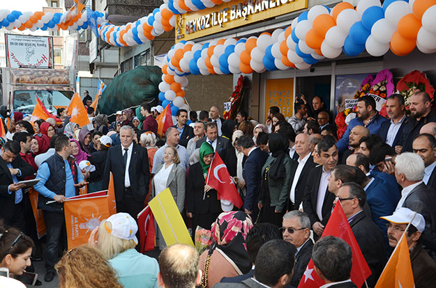 AK Parti Beykoz’da hedef: 93 bin vatandaşın teveccühü