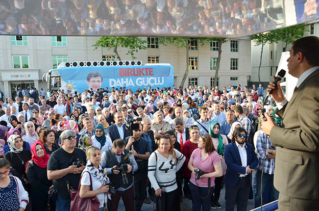AK Parti Beykoz İlçe Başkanlığı son viraja girdi.