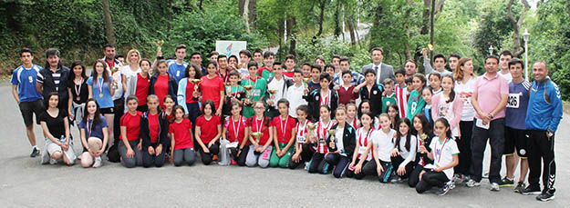 Beykoz Belediye Başkanlık Kupası Kros Yarışmaları yapıldı