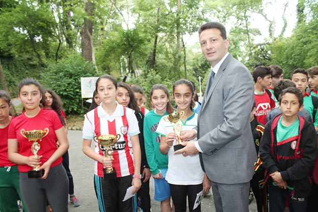 Beykoz Belediye Başkanlık Kupası Kros Yarışmaları yapıldı