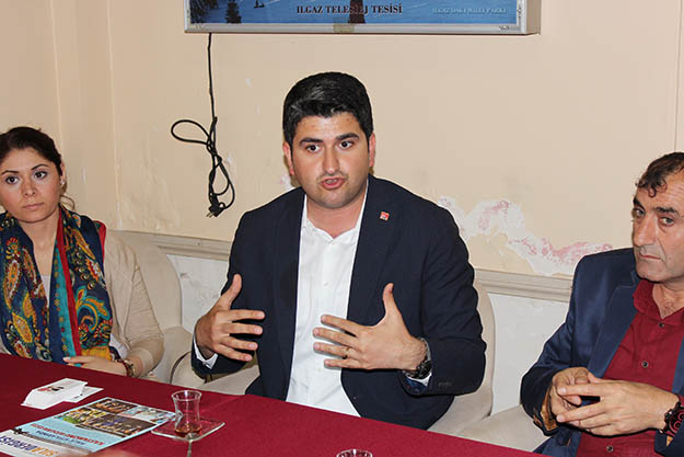 Beykozlu Kastamonulular, CHP adayı Adıgüzel'i ağırladı